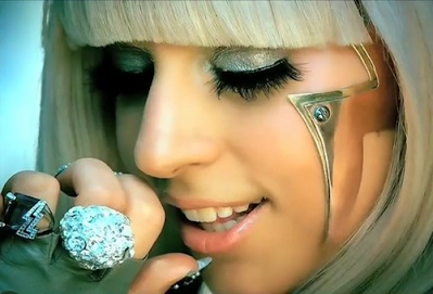 Lady Gaga Poker Face Single Cover