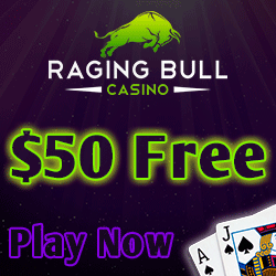 Raging bull slots bonus code